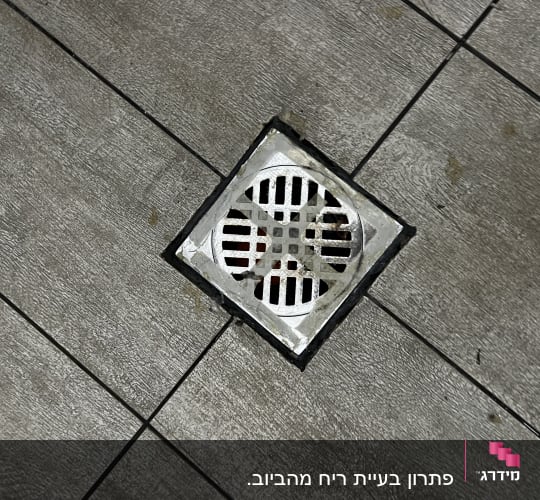 חור ניקוז ברצפה